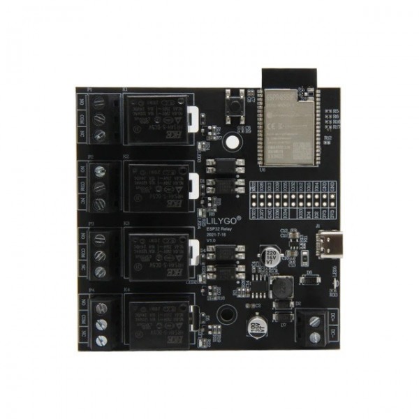 LilyGO TTGO T-Relay ESP32 - Development Board