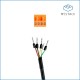 M5Stack 24AWG 4-Core Shielded Cable - 0.5m