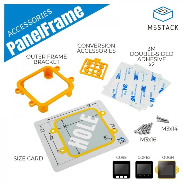 M5Stack Panel Frame - for M5Core