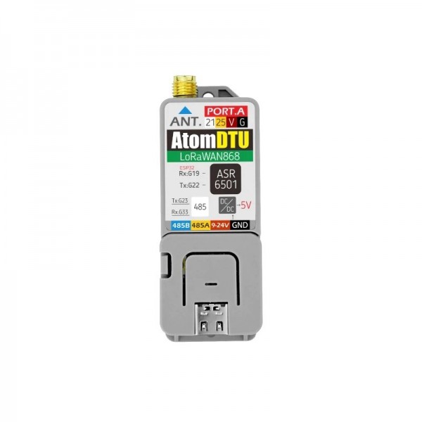 M5Stack Atom DTU LoRaWAN Kit - 868MHz