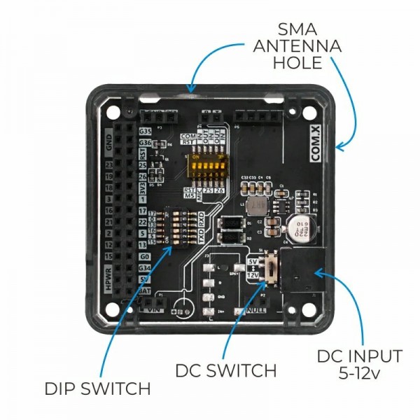 M5Stack COM LoRaWAN 868MHz V2.0 Module - RA-07H - for M5Core