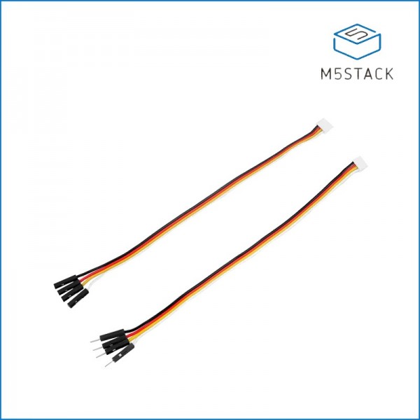 M5Stack Grove to Dupont Cable - Male and Female - 5 pairs - 20cm
