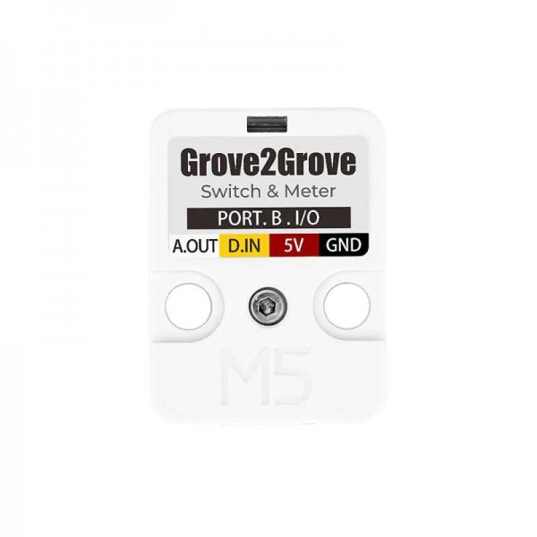 M5Stack Grove2Grove Unit - Current Sensor and Power Switch