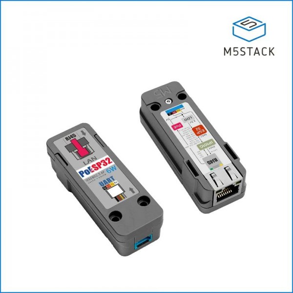 M5Stack LAN PoESP32 Unit - without Wi-Fi
