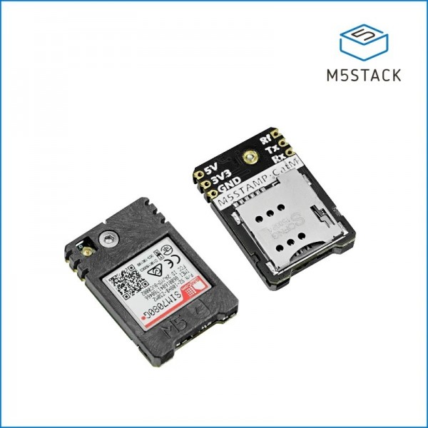 M5Stack M5Stamp CAT-M Module - SIM7080G