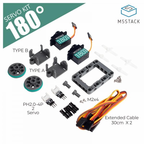 M5Stack Servo Kit 180°