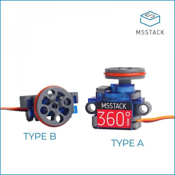 M5Stack Servo Kit 360°