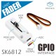 M5Stack Slide Potmeter Fader Unit met SK6812 LEDs