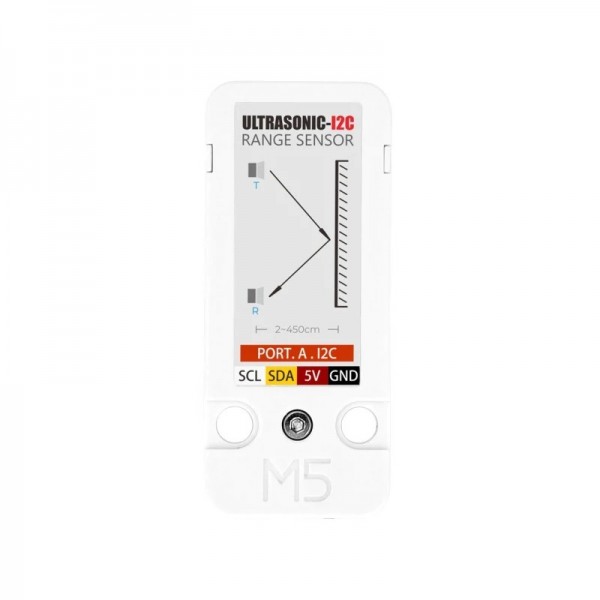 M5Stack Ultrasonic-I2C Unit - Distance Sensor - RCWL-9620