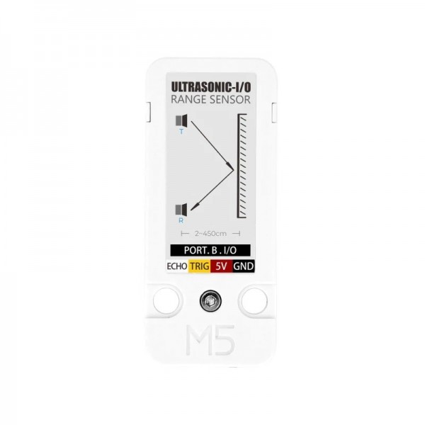 M5Stack Ultrasonic IO Unit - Distance Sensor - RCWL-9620