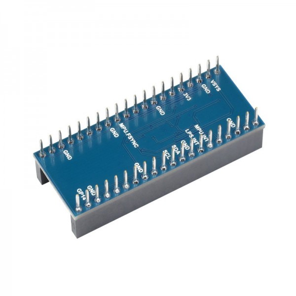 Waveshare 10-DOF IMU Sensor Module voor Raspberry Pi Pico - MPU-9250 - LPS22HB