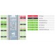Waveshare 10-DOF IMU Sensor Module voor Raspberry Pi Pico - MPU-9250 - LPS22HB