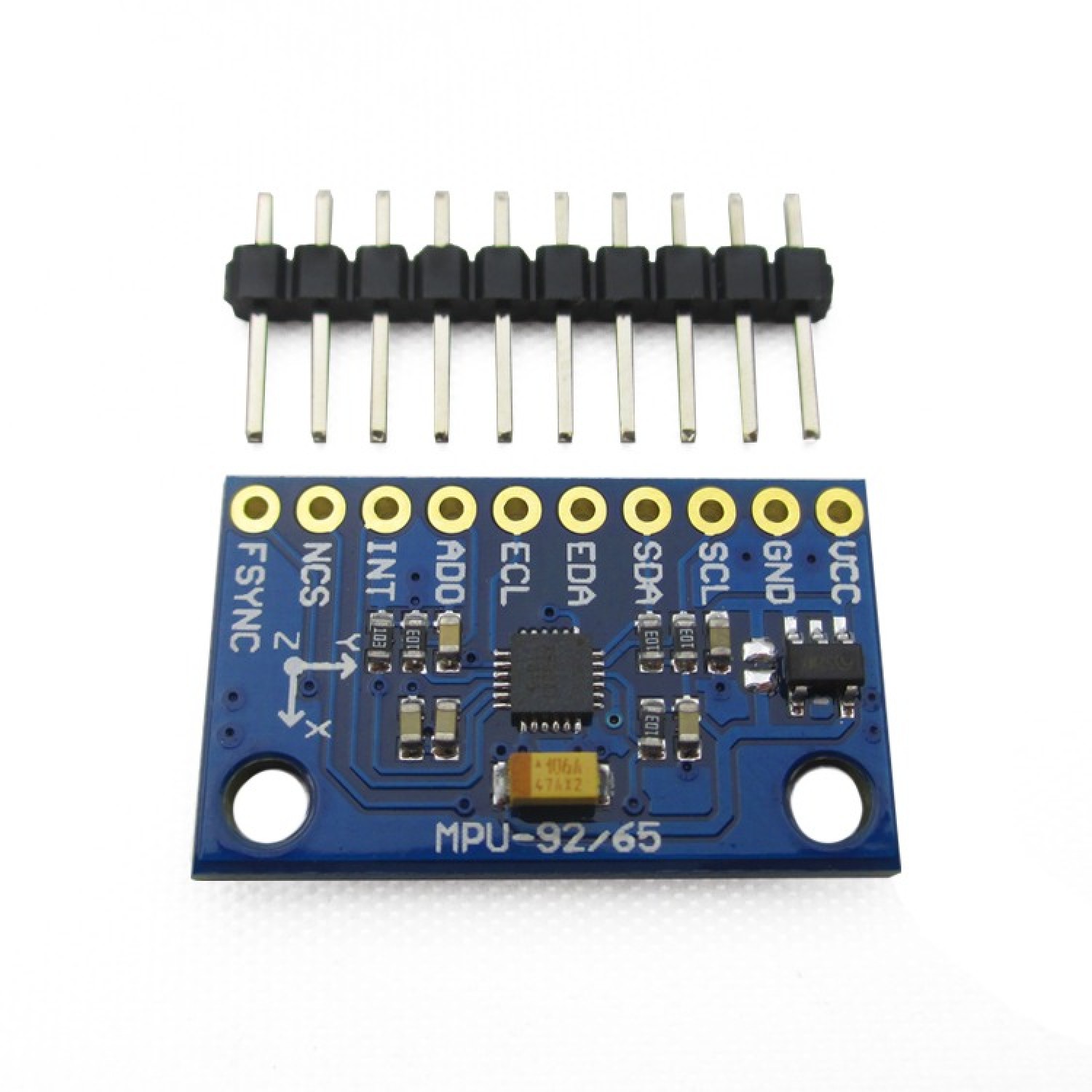 thumbnail image 2 of MPU-9255 9-Axis Sensor Module – 3-Axis Gyroscope, Accelerometer, Magnetic Field 2 of 5