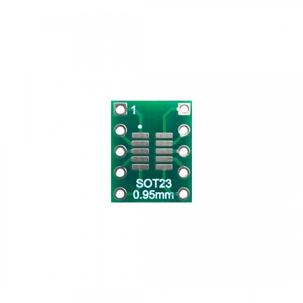 MSOP10 SOT23 to DIP Adapter