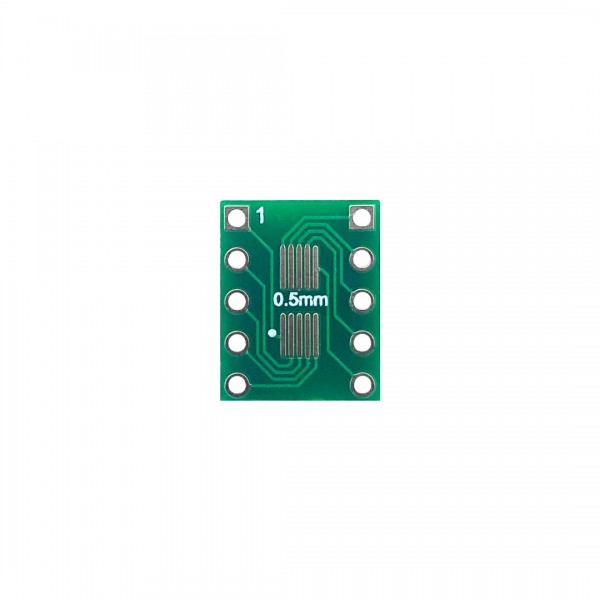 MSOP10 SOT23 to DIP Adapter