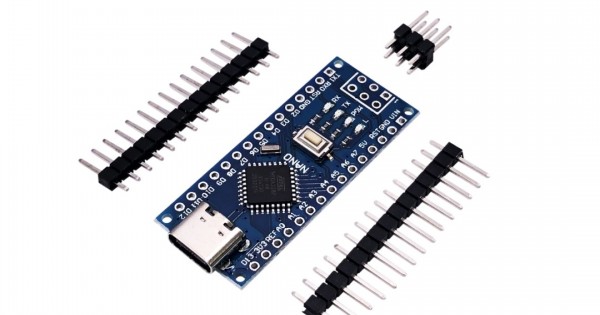 AZ-Nano V3-Board mit USB-C Anschluss mit Atmega328 CH340 fertig verlöt AZ-Nano V3-Board mit USB-C Anschluss mit Atmega328 CH340 fertig verlöt