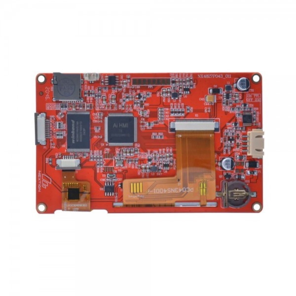 Nextion Intelligent NX4827P043 HMI Display 4.3 Inch 480x272 with Capacitive Touchscreen