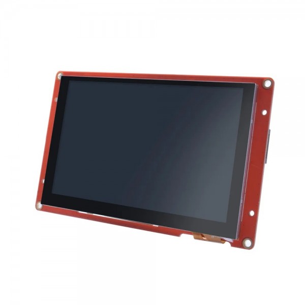 Nextion Intelligent NX8048P050 HMI Display 5 Inch 800x480 with Capacitive Touchscreen
