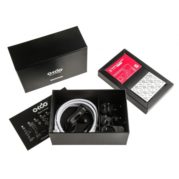 OKdo Raspberry Pi 4 Model B 4GB Starter Kit