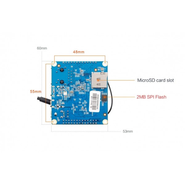 Orange Pi Zero2 - 1GB