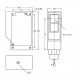 Diffuse Photoelectric Reflection Sensor - 0-7m