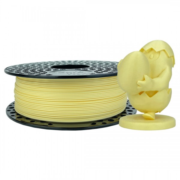 AzureFilm PLA Filament 1.75mm - 1kg - Banana Yellow Pastel