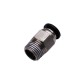 Pneumatic Coupler - PC4-01 - No Throughput