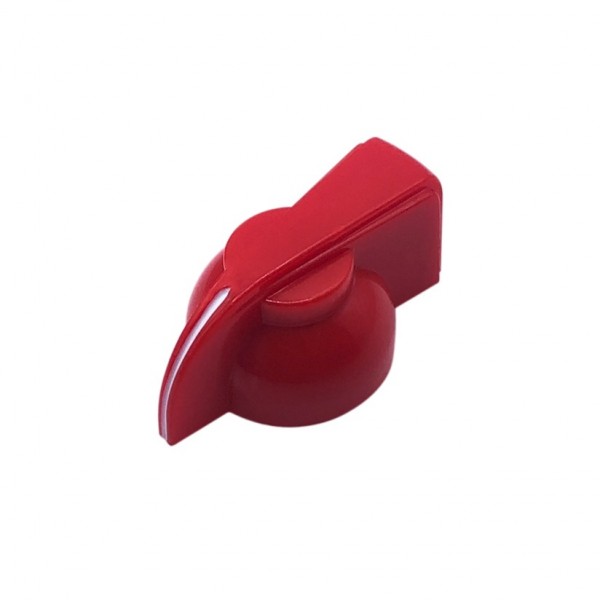 Potentiometer Knob Red - Chicken Head