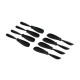 Bitcraze Propellerset voor Crazyflie 2.X - 2x4 stuks