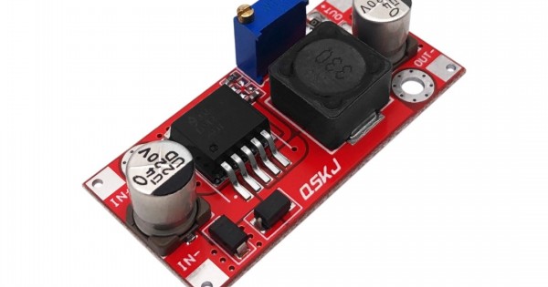 3A 30W DC-DC Boost/Buck Converter – Adjustable Step Up/Down Power Module – New