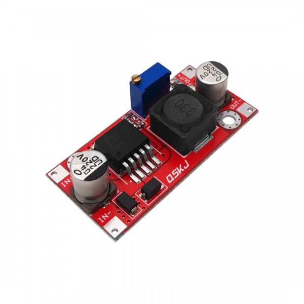 QSKJ DC-DC Adjustable Step-down Buck Converter LM2596 3A