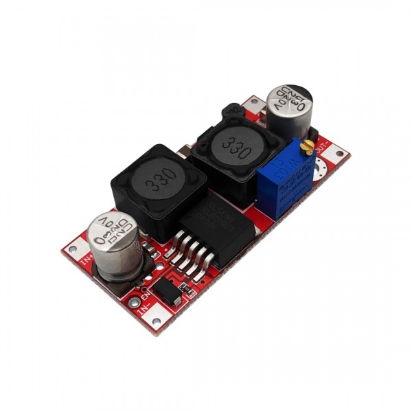 QSKJ DC-DC Verstelbare Step-Down-Up Buck-Boost Converter XL6019 20W