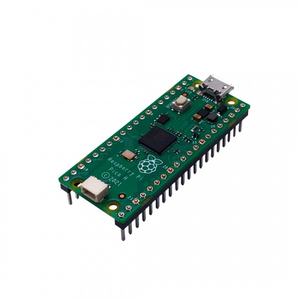 Raspberry Pi Pico H met Gesoldeerde Headers - RP2040