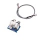 RCA-Tulp-Cinch Female Board met JST-PH Compatible Kabel