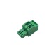 Removable Screw Terminal - 90° - 2p - 3.81mm