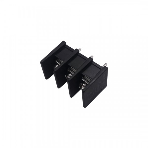 Barrier Strip Screw Terminal - 3p - 7.62mm