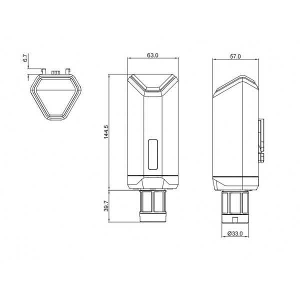 Seeed Studio SenseCAP S2101 - LoRaWAN Air Temperature and Humidity Sensor