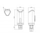 Seeed Studio SenseCAP S2101 - LoRaWAN Air Temperature and Humidity Sensor