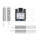 Seeed Studio XIAO BLE - Cortex-M4 - nRF52840 - Separate Headers