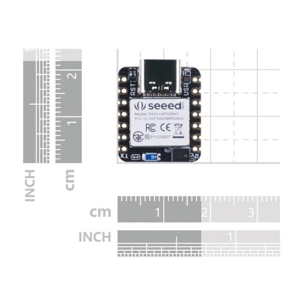 Seeed Studio XIAO BLE Sense - Cortex-M4 - nRF52840