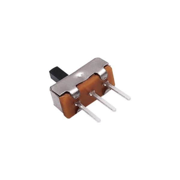 Kleine schakelaar voor printplaat of breadboard