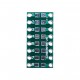 SMD 0603-0805 to 2.54mm DIP Adapter - 8p