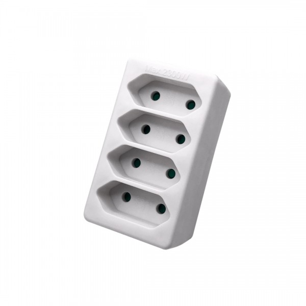 Socket Splitter Plug 4-way