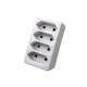 Socket Splitter Plug 4-way