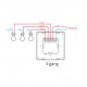 Sonoff M5-3C-80 SwitchMan - Wi-Fi Switch - 3 Channels