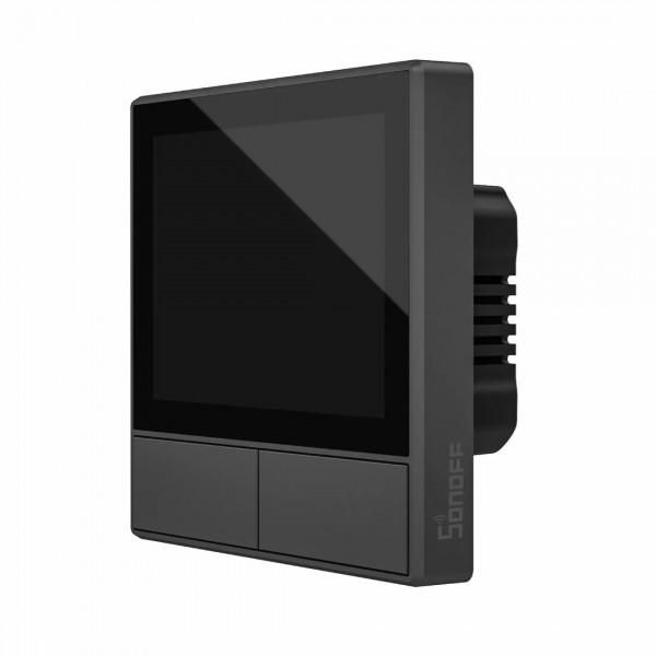 Sonoff NSPanel Smart Scene Schakelaar - Wi-Fi - Zwart