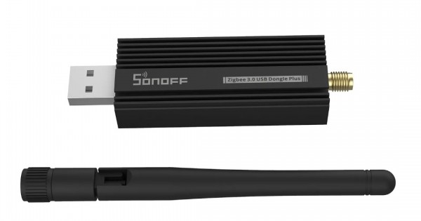 SONOFF Zigbee 3.0 USB Dongle(E) Plus +20dBm Output Gain Based on EFR32MG21 DC 5V SONOFF Zigbee 3.0 USB Dongle(E) Plus +20dBm Output Gain Based on EFR32MG21 DC 5V