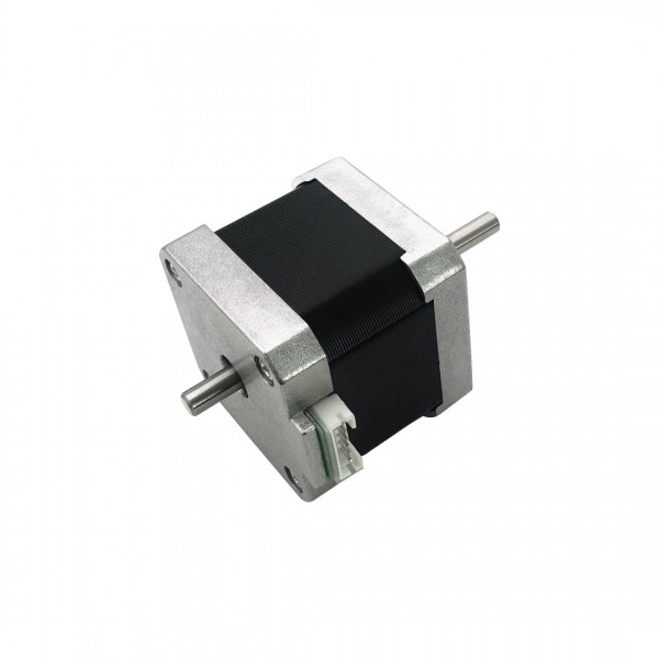 Stepper Motor - Double Sided Shaft - 0.41N.m - 1.7A - NEMA17 - JST-PH Compatible Connector