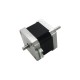 Stepper Motor - Double Sided Shaft - 0.41N.m - 1.7A - NEMA17 - JST-PH Compatible Connector