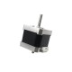 Stepper Motor - Double Sided Shaft - 0.41N.m - 1.7A - NEMA17 - JST-PH Compatible Connector